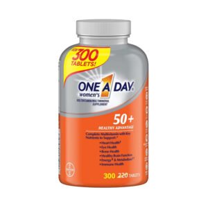 One A Day Women’s 50+ Multivitamin Supplement - 300 Ct