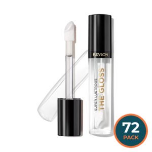 Revlon Super Lustrous The Gloss, Crystal Clear - 72 Pack