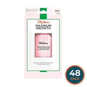 Sally Hansen Maximum Growth Nail Treatment - 48 Pack