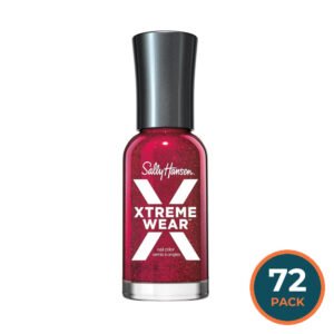 Sally Hansen Xtreme Wear 579 Red Carpet Nail Polish - 72 Pack