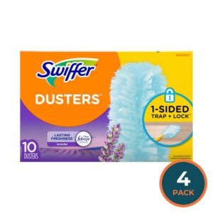 Swiffer Dusters Refills Lavender and Vanilla Scent - 10 Ct - 4 Pack