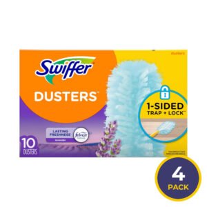 Swiffer Dusters Refills Lavender and Vanilla Scent - 10 Ct - 4 Pack