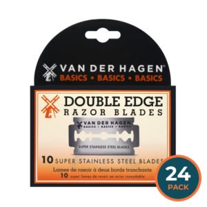 Van Der Hagen Double Edge Razor Blades - 24 Pack