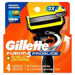 Gillette ProGlide Shield Men’s Razor Blade Refills - 4 Ct - 48 Pack