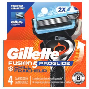 Gillette ProGlide Chill Men’s Razor Blade Refills - 4 Ct - 48 Pack