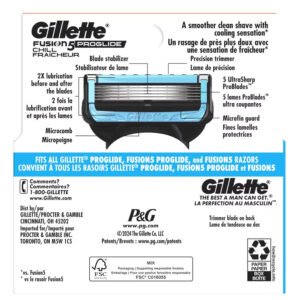 Gillette ProGlide Chill Men’s Razor Blade Refills - 4 Ct - 48 Pack