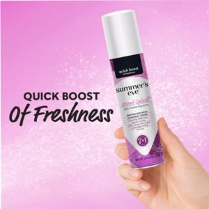 Summer’s Eve Island Splash Daily Intimate Deodorant Spray, 2 oz - 24 Pack