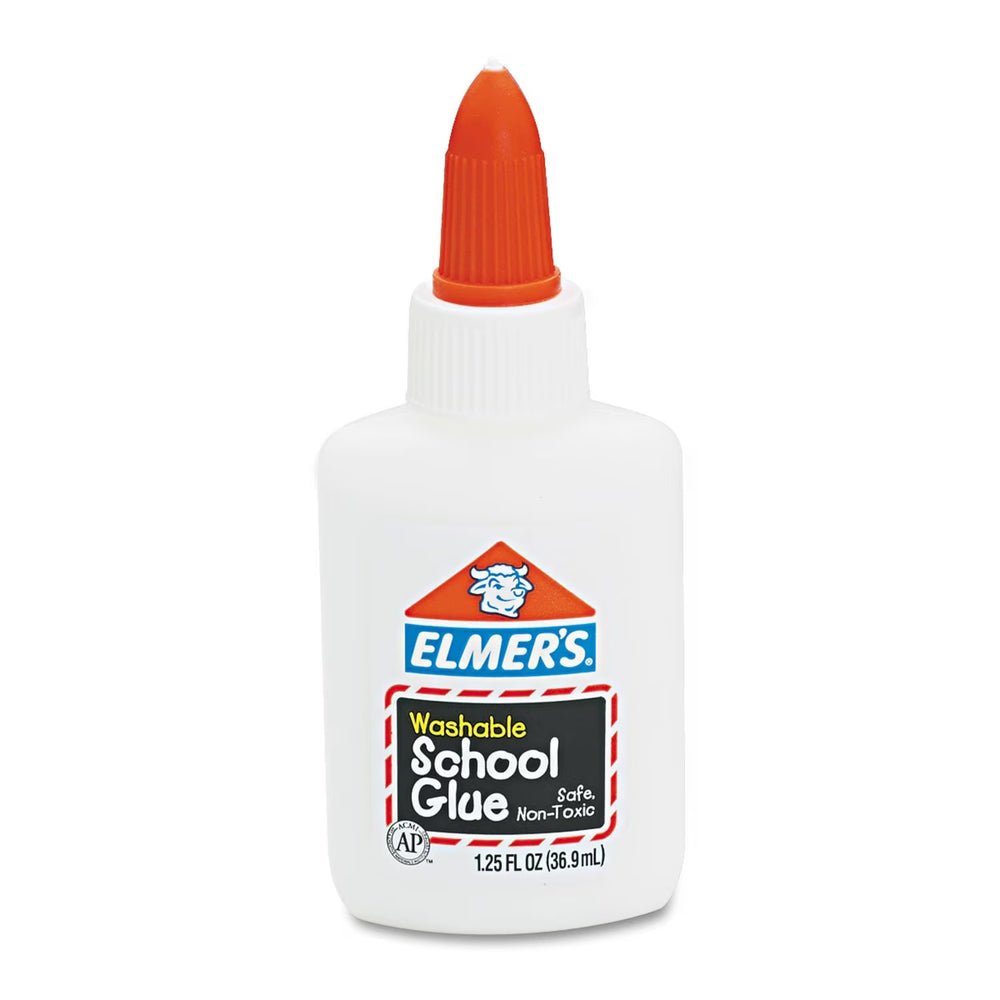 Elmer’s School Glue E-301 - 1.25 oz - 48 Pack