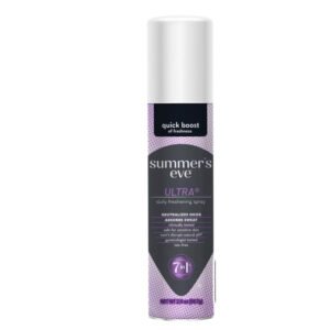 Summer’s Eve Ultra Extra Strength Daily Intimate Deodorant Spray, 2 oz - 24 Pack