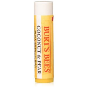 Burt’s Bees Coconut & Pear Lip Balm, 0.15 oz - 72 Pack