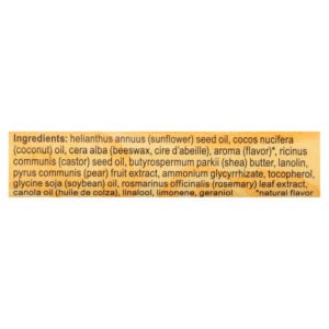 Burt’s Bees Coconut & Pear Lip Balm, 0.15 oz - 72 Pack