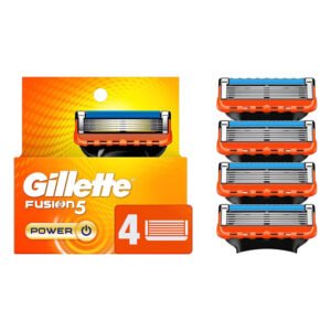 Gillette Fusion5 Power Razor Blade Refills - 4 Ct - 48 Pack