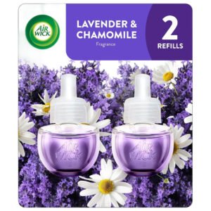 Air Wick Lavender & Chamomile Scented Oil Refills 0.67 oz - Twin Pack - 6 Pack