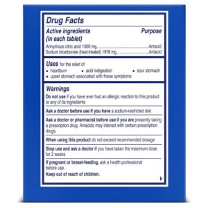 Alka-Seltzer Extra Strength Heartburn Relief - 24 Ct - 30 Pack