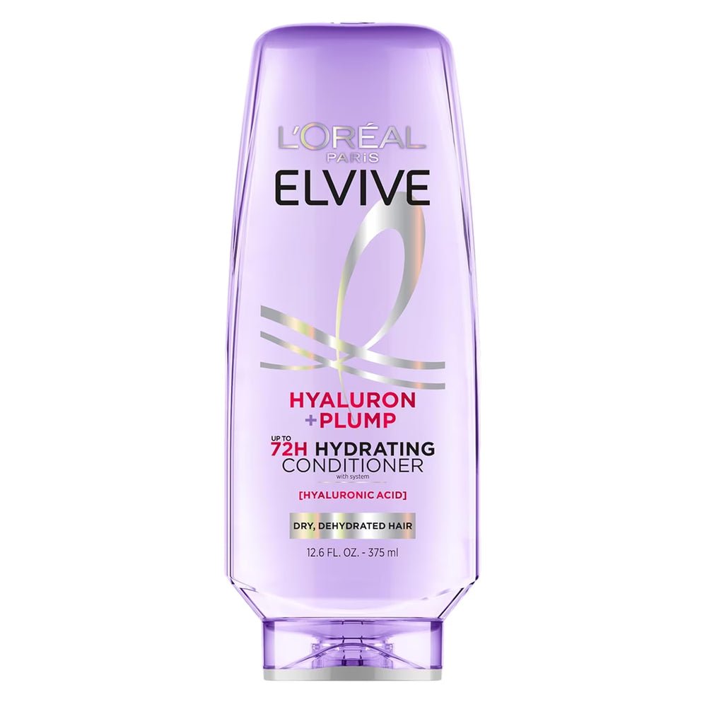 L'Oréal Paris Elvive Hyaluron Plump Conditioner - 12.6 oz - 6 Pack