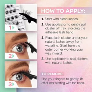 Ardell Naked Press-On Under Natural Lash Kit - 36 Pack