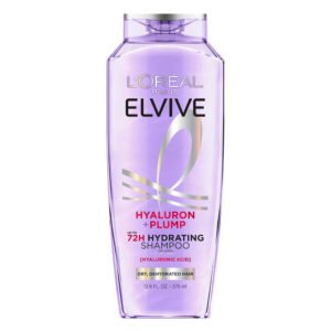 L'Oréal Paris Elvive Hyaluron Plump Shampoo - 12.6 oz - 6 Pack