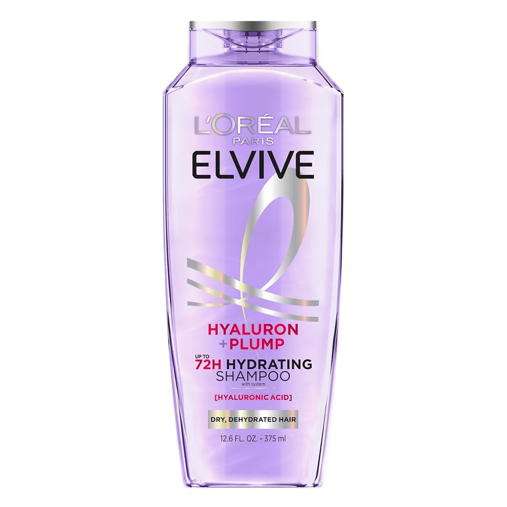 L'Oréal Paris Elvive Hyaluron Plump Shampoo - 12.6 oz - 6 Pack