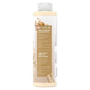 St. Ives Soothing Oatmeal & Shea Butter Body Wash - 22 oz - 4 Pack