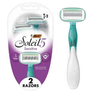 BIC Soleil Sensitive Advanced Women’s Disposable Razors  -2 Ct - 72 Pack