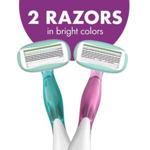BIC Soleil Sensitive Advanced Women’s Disposable Razors  -2 Ct - 72 Pack