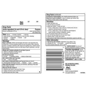 Pepto Bismol Original Digestive Relief Liquid - 12 oz - 12 Pack