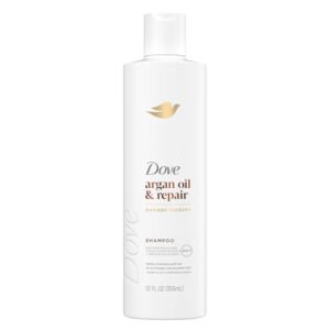 Dove Argan Oil & Repair Shampoo with Bio-Protein Care - 12 oz - 6 Pack