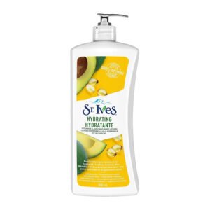 St. Ives Vitamin E & Avocado Body Lotion 20.28 oz - 4 Pack