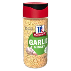 McCormick Minced Garlic, Seasoning Bottle - 3 oz - 72 Pack
