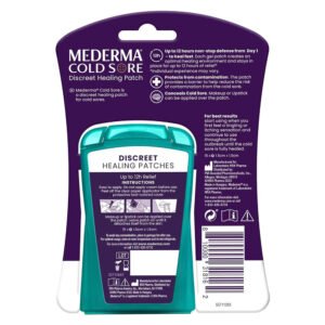 Mederma Cold Sore Patch - 15 Ct - 24 Pack