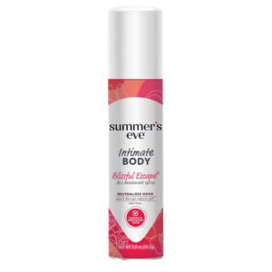 Summer’s Eve Blissful Escape Daily Intimate Deodorant Spray - 2 oz - 24 Pack