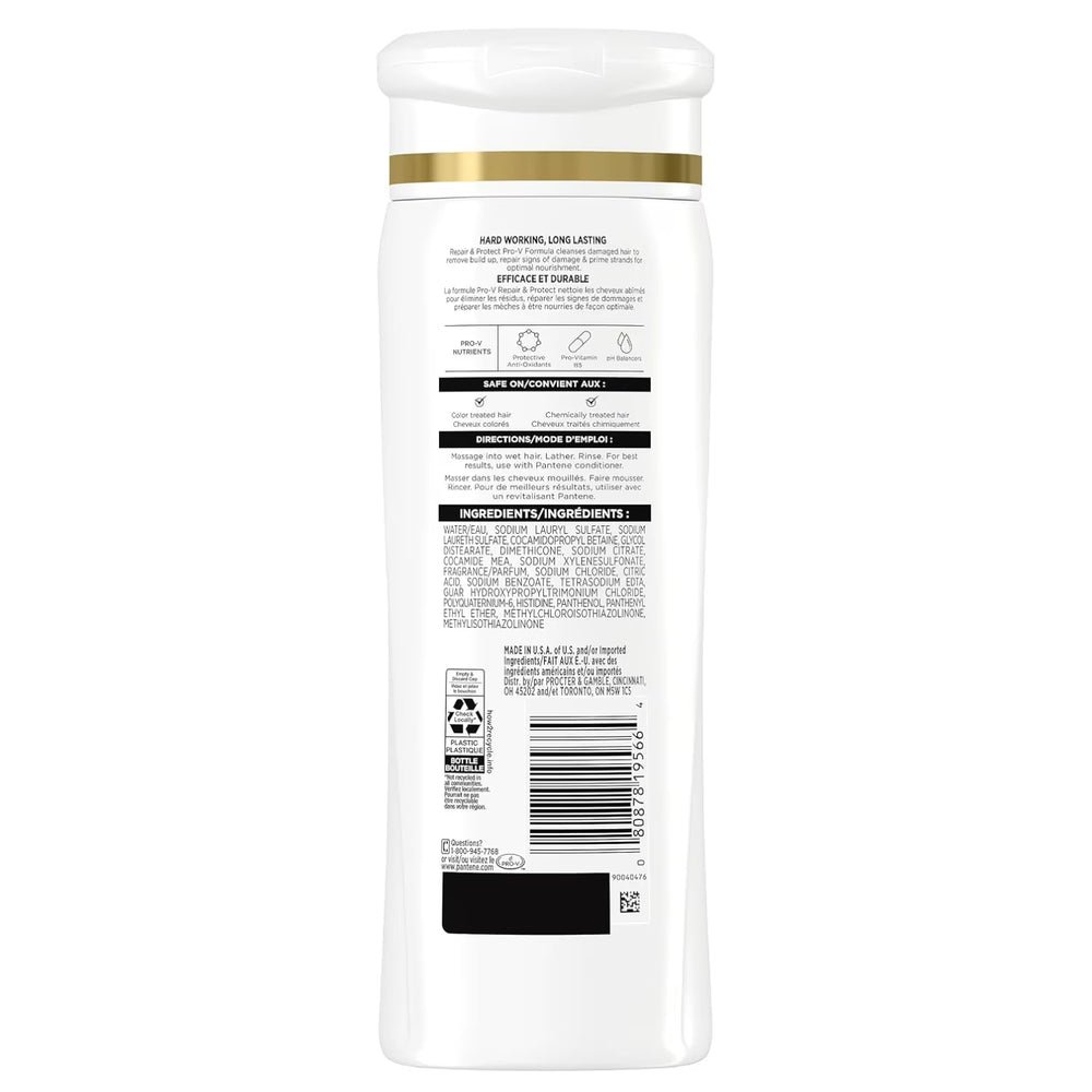 Pantene Pro-V Repair & Protect Shampoo 12 oz - 6 Pack