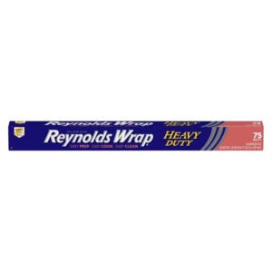 Reynolds Wrap Heavy Duty Aluminum Foil 18 in x 75 ft - 20 Pack