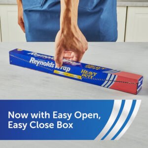 Reynolds Wrap Heavy Duty Aluminum Foil 18 in x 75 ft - 20 Pack