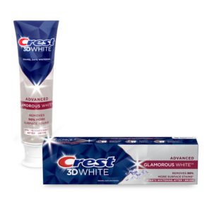 Crest 3D White Glamorous White Toothpaste - 3.3 oz - 24 Pack