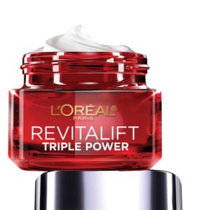 L'Oréal Paris Revitalift Triple Power Day Night Face Moisturizer 1.7 oz - 24 Pack