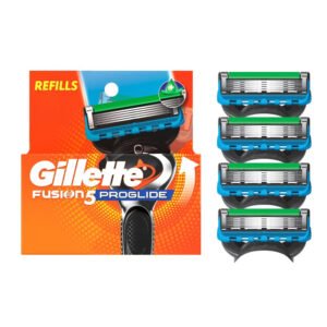 Gillette Fusion ProGlide Power Razor Blade Refills - 4 Ct - 48 Pack