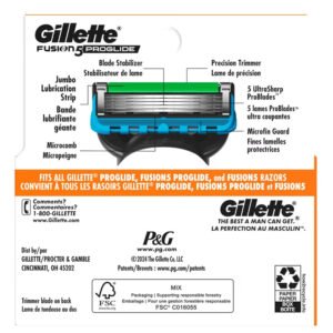 Gillette Fusion ProGlide Power Razor Blade Refills - 4 Ct - 48 Pack