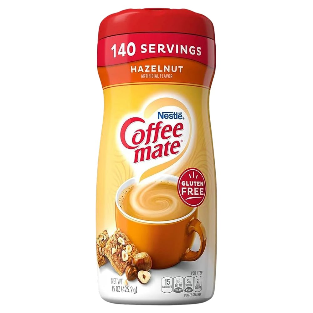 Coffee mate Hazelnut Coffee Creamer - 15 oz - 6 Pack