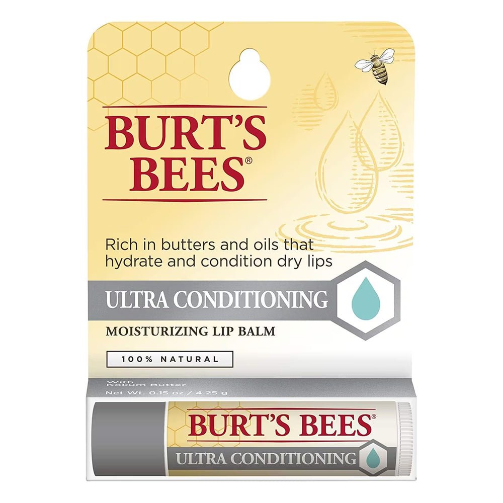 Burt’s Bees Ultra Conditioning Lip Balm - 0.15 oz - 72 Pack