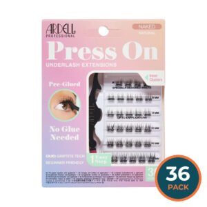 Ardell Naked Press-On Under Natural Lash Kit - 36 Pack