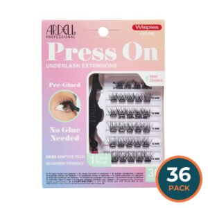 Ardell Press On Mini Wisp Volume Lash Kit - 36 Pack
