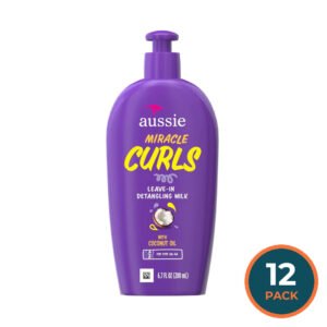 Aussie Curls Detangling Milk Curl Care - 6.7 oz - 12 Pack