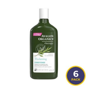Avalon Organics Biotin B-Complex Thickening Conditioner - 11 oz - 6 Pack