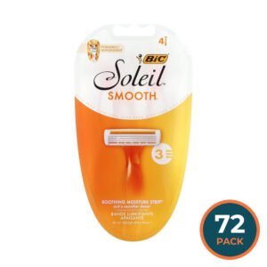 BIC Soleil Women’s Disposable Razors 4 Ct - 72 Pack