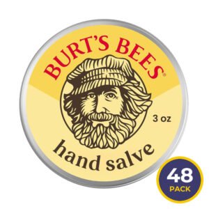 Burt’s Bees Beeswax Hand Salve - 3 oz - 48 Pack