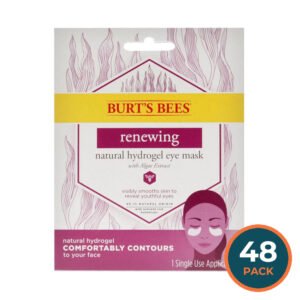 Burt’s Bees Renewing Hydrogel Eye Masks - 48 Pack