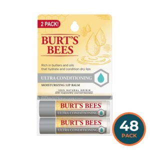 Burt’s Bees Ultra Conditioning Lip Balm - 2 Ct - 48 Pack