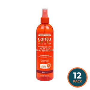 Cantu Comeback Curl Next Day Curl Revitalizer - 12 oz - 12 Pack