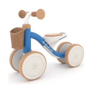 Chillafish Cruzi Ride-On Stable 4-Wheeler Kids Toy - Blue